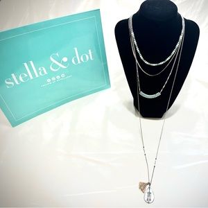 Stella & Dot Frieze Layering Necklace